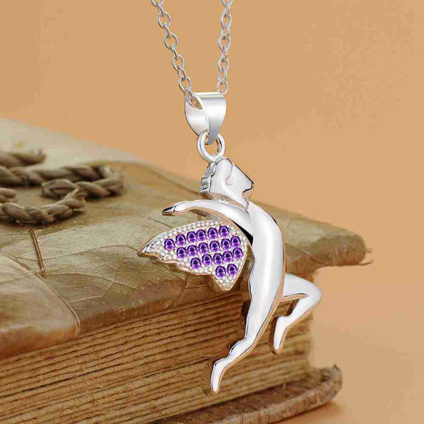 Silver Necklace LSN1104