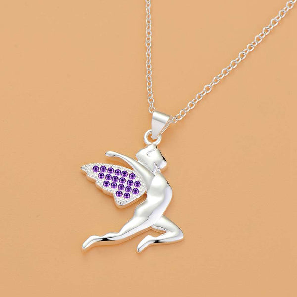 Silver Necklace LSN1104