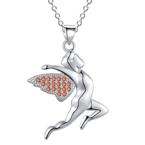 Silver Necklace LSN1105