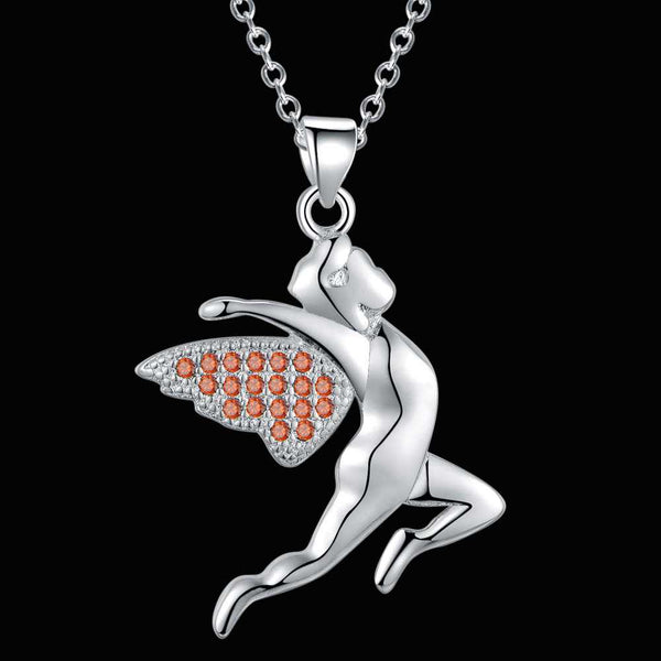 Silver Necklace LSN1105