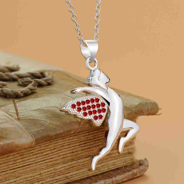 Silver Necklace LSN1105