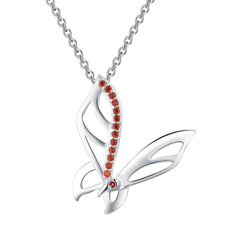 Silver Necklace LSN1109