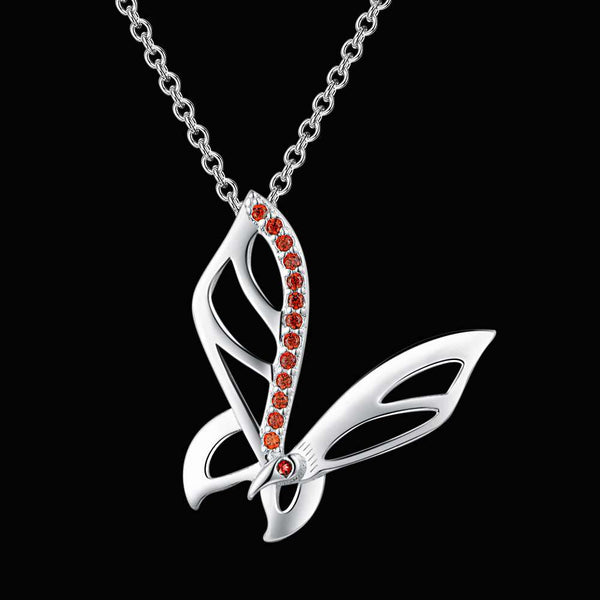 Silver Necklace LSN1109