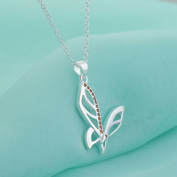 Silver Necklace LSN1109