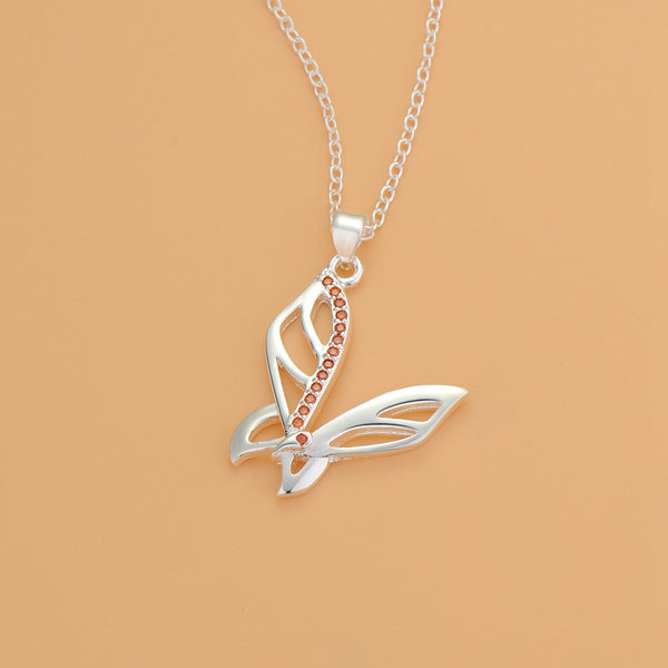 Silver Necklace LSN1109