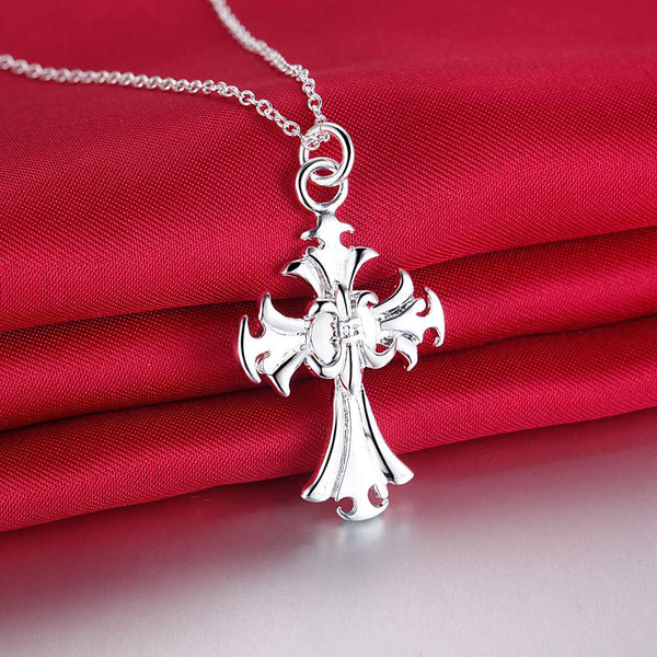 Silver Necklace LSN110