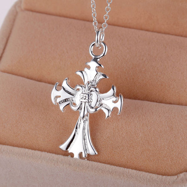 Silver Necklace LSN110