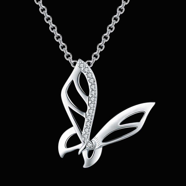 Silver Necklace LSN1110