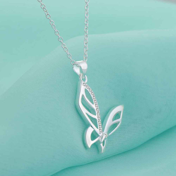 Silver Necklace LSN1110