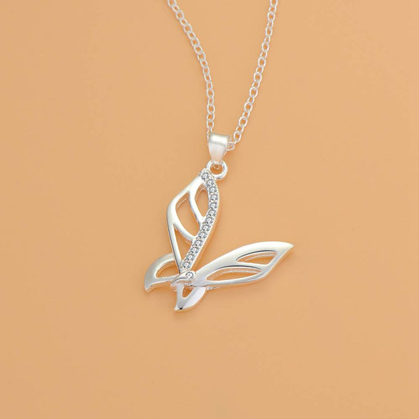 Silver Necklace LSN1110