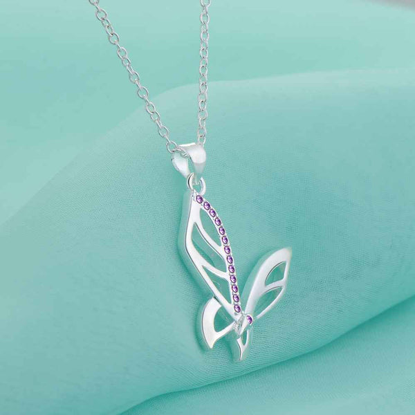 Silver Necklace LSN1111