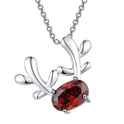 Silver Necklace LSN1113