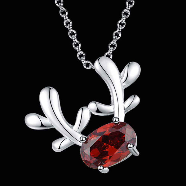 Silver Necklace LSN1113