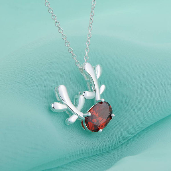 Silver Necklace LSN1113