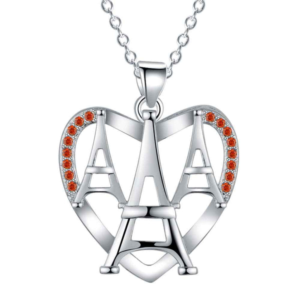 Silver Necklace LSN1114