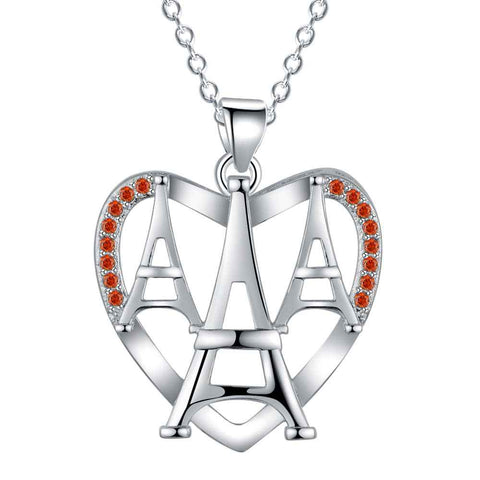 Silver Necklace LSN1114