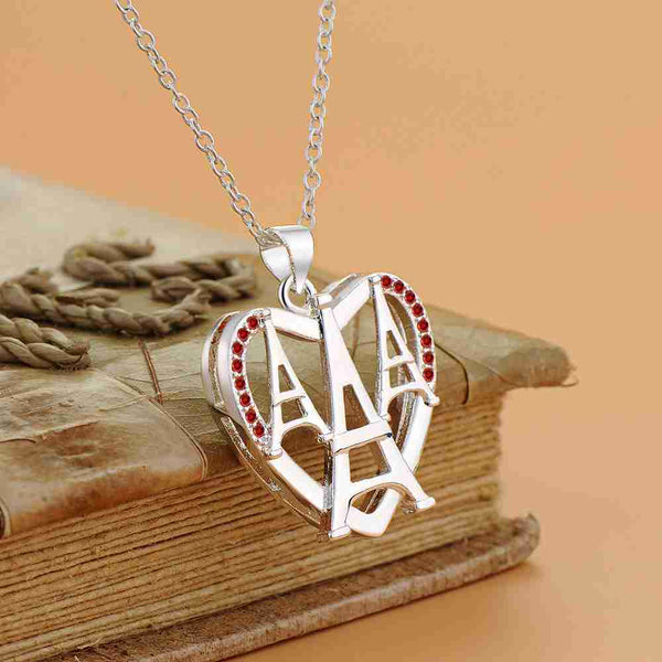 Silver Necklace LSN1114