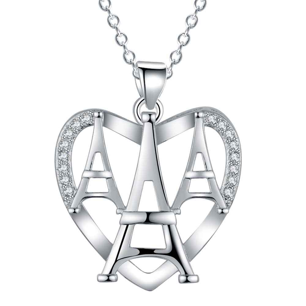 Silver Necklace LSN1115