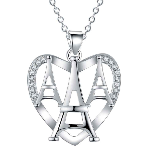 Silver Necklace LSN1115