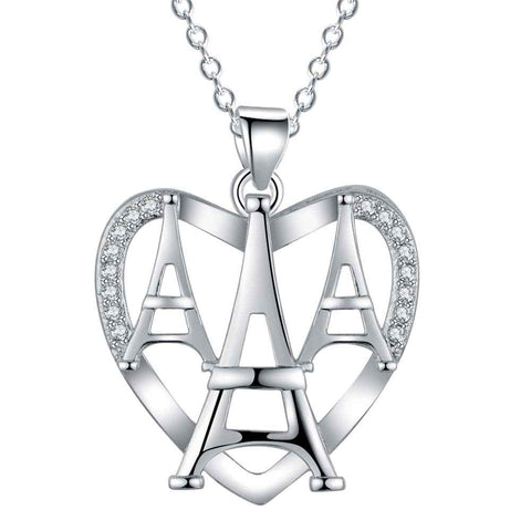 Silver Necklace LSN1115