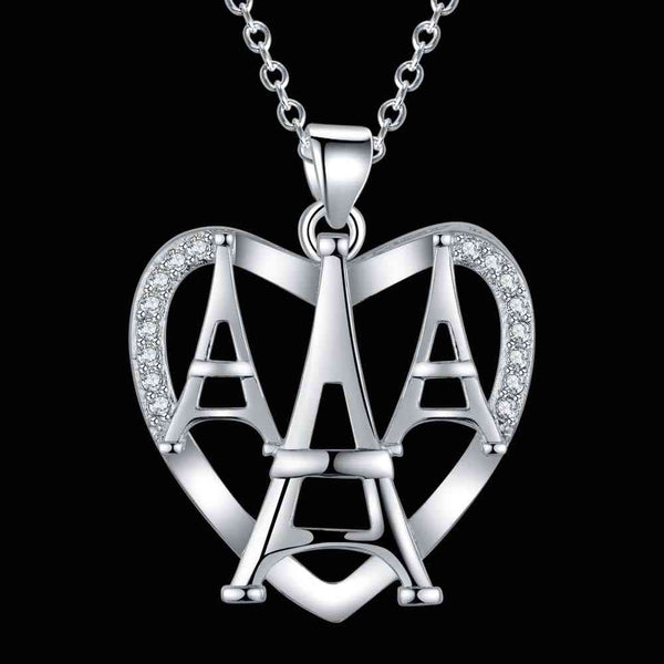 Silver Necklace LSN1115