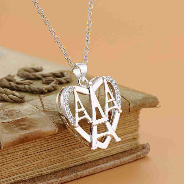 Silver Necklace LSN1115