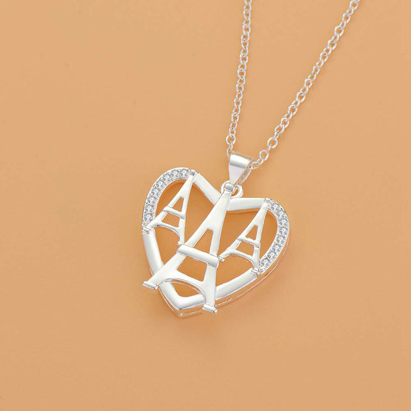 Silver Necklace LSN1115