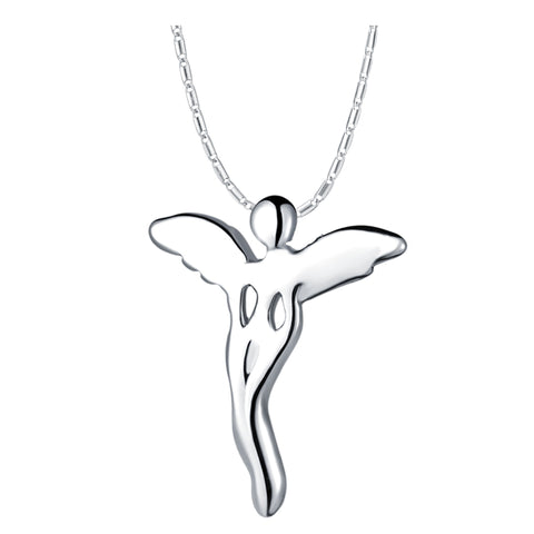 White Gold Necklace LSN1116