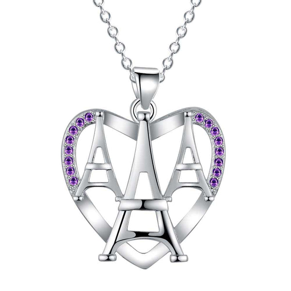 Silver Necklace LSN1116