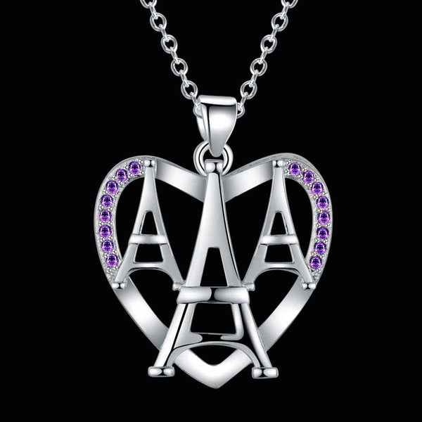 Silver Necklace LSN1116