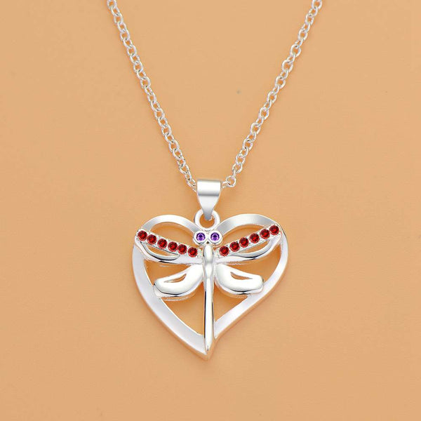 Silver Necklace LSN1117