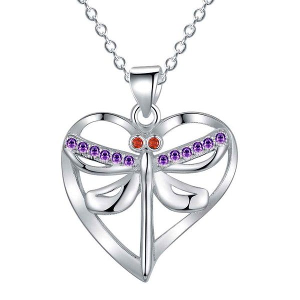 Silver Necklace LSN1118