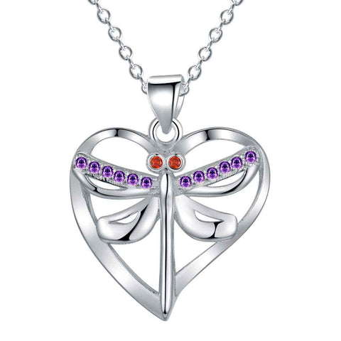 Silver Necklace LSN1118