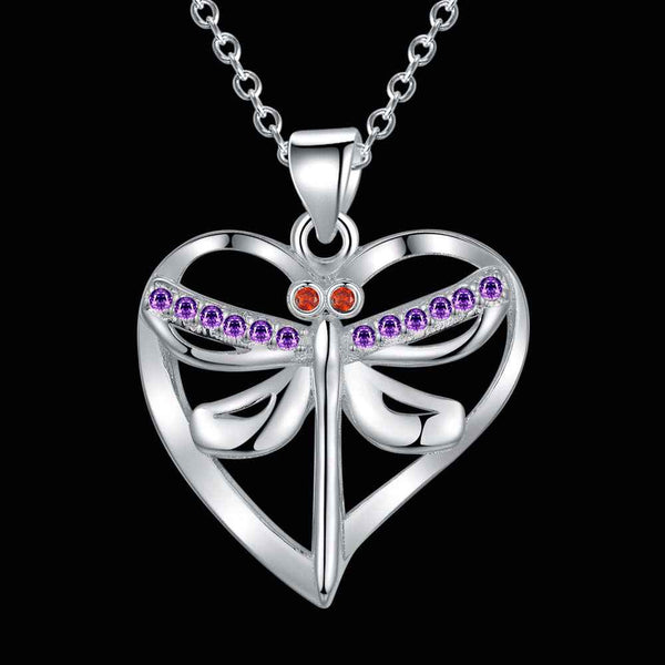 Silver Necklace LSN1118