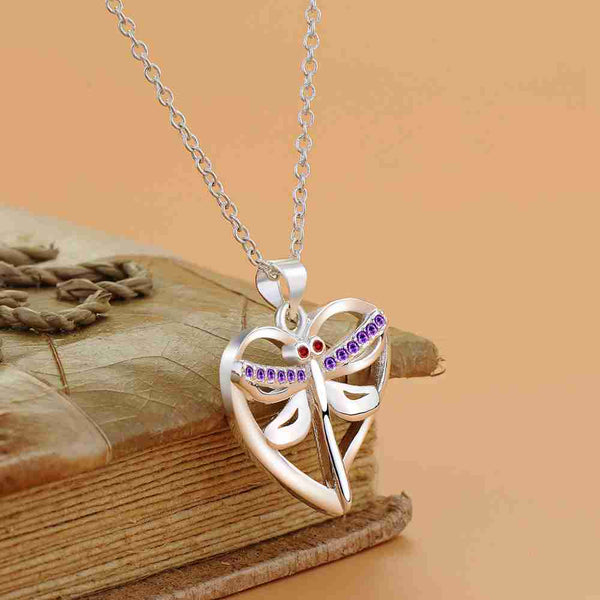 Silver Necklace LSN1118