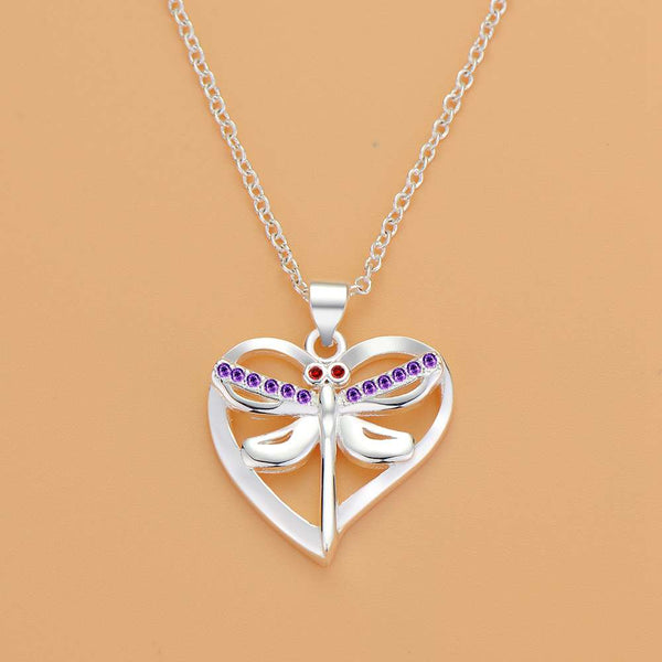 Silver Necklace LSN1118