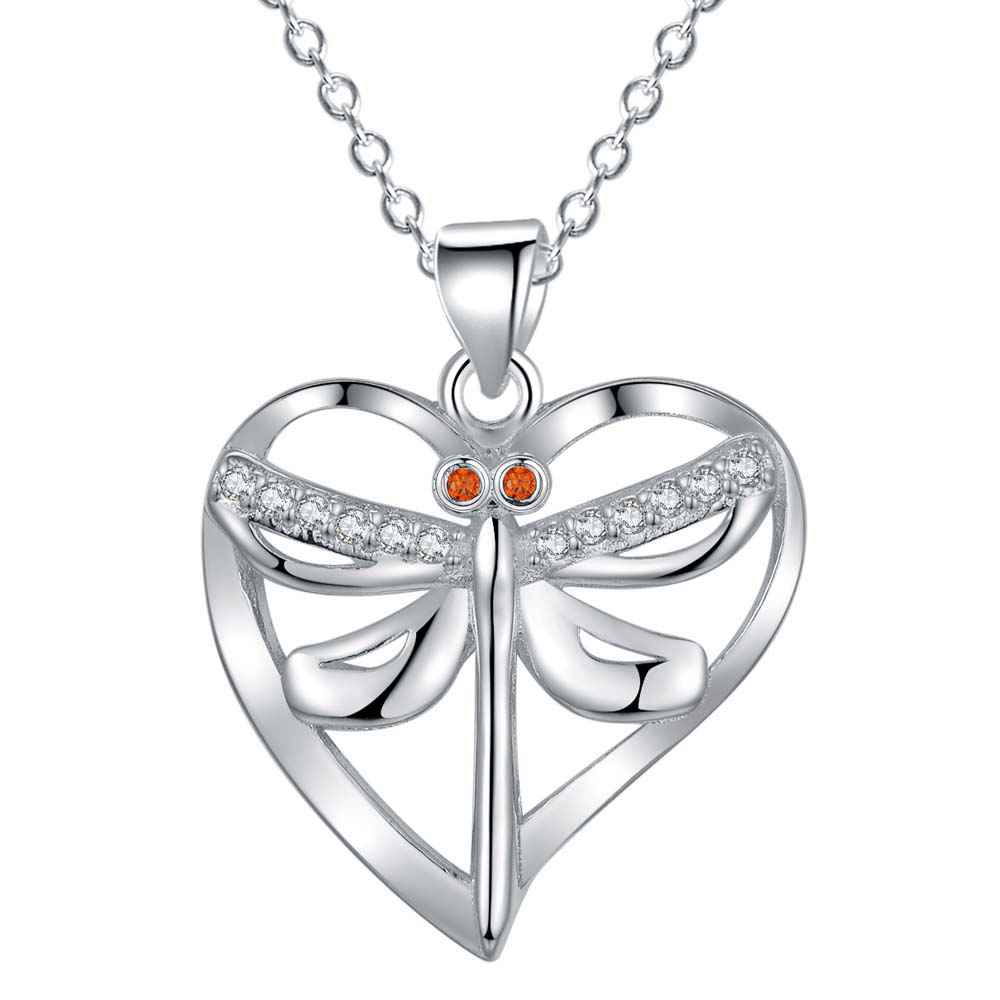 Silver Necklace LSN1119