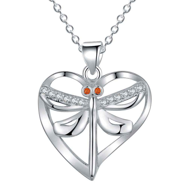 Silver Necklace LSN1119