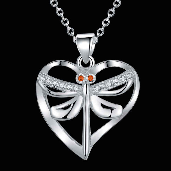 Silver Necklace LSN1119