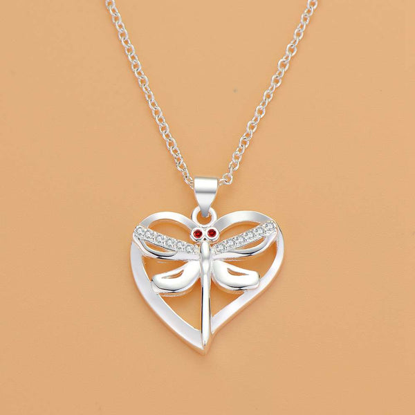 Silver Necklace LSN1119