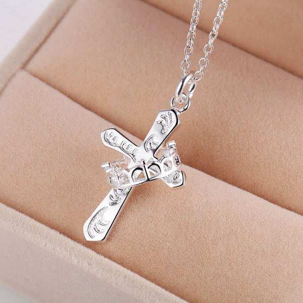 Silver Necklace LSN111