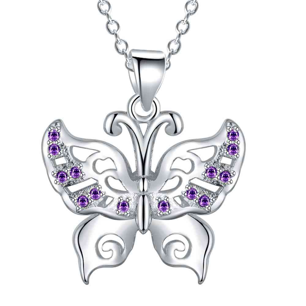 Silver Necklace LSN1120