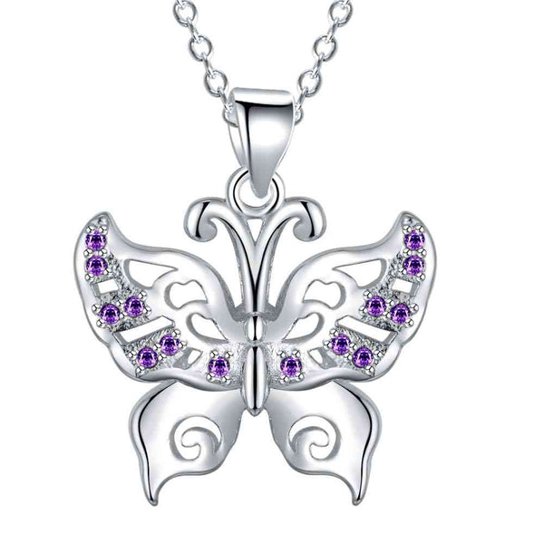 Silver Necklace LSN1120