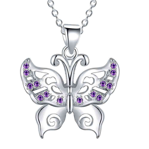 Silver Necklace LSN1120