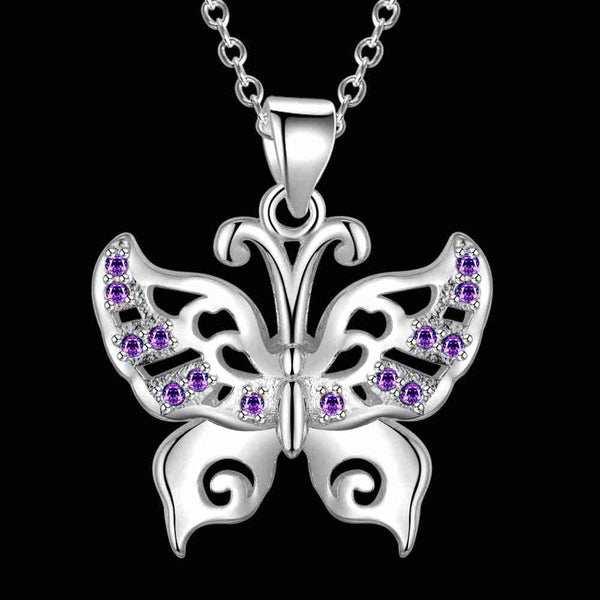 Silver Necklace LSN1120