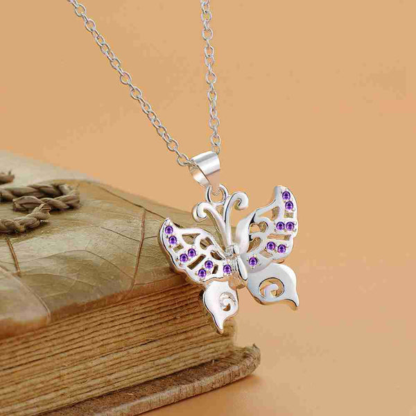 Silver Necklace LSN1120