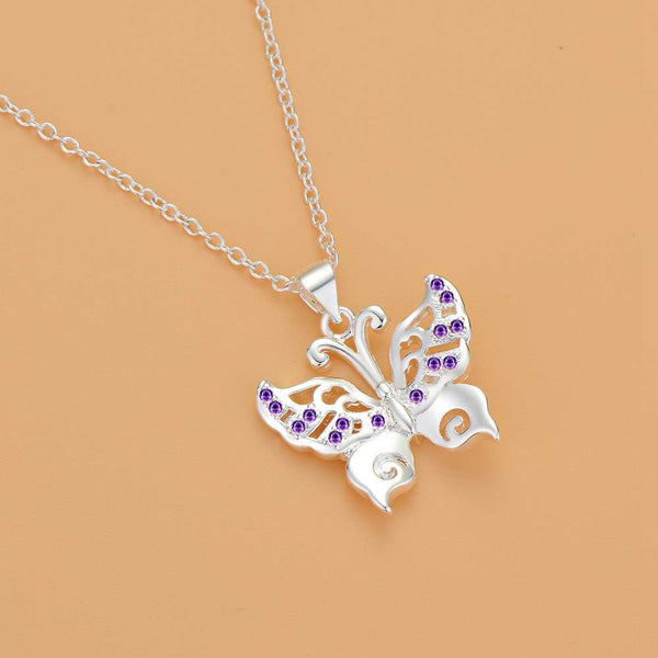 Silver Necklace LSN1120