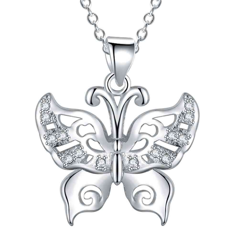 Silver Necklace LSN1121