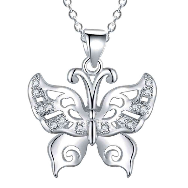 Silver Necklace LSN1121