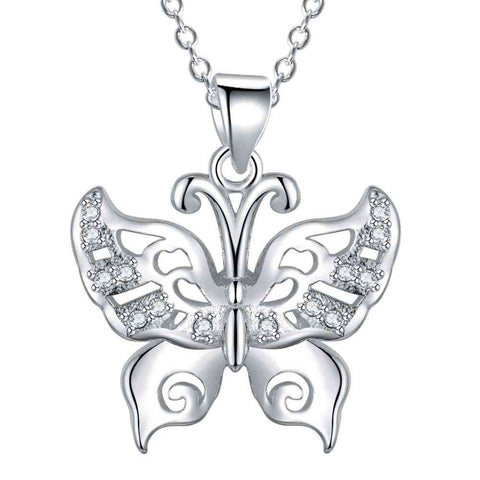 Silver Necklace LSN1121